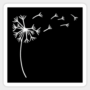 Dandelion Dreams Sticker